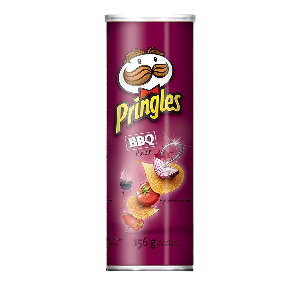 Pringles BBQ Chips- 156 Gm Image 1