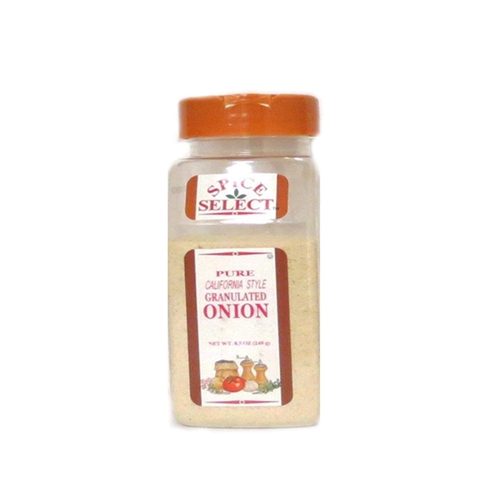 Spice Select California Granulated Onion 240G Seasoning 007556 Gourmet Spice Image 1