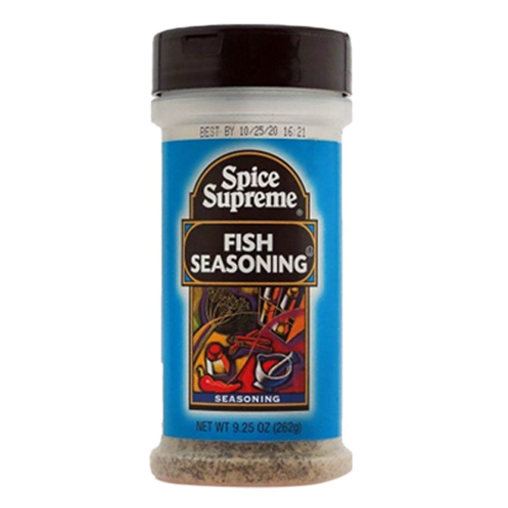 Spice Supreme Fish Seasoning 9.25 Oz (Pack of 3) Image 1