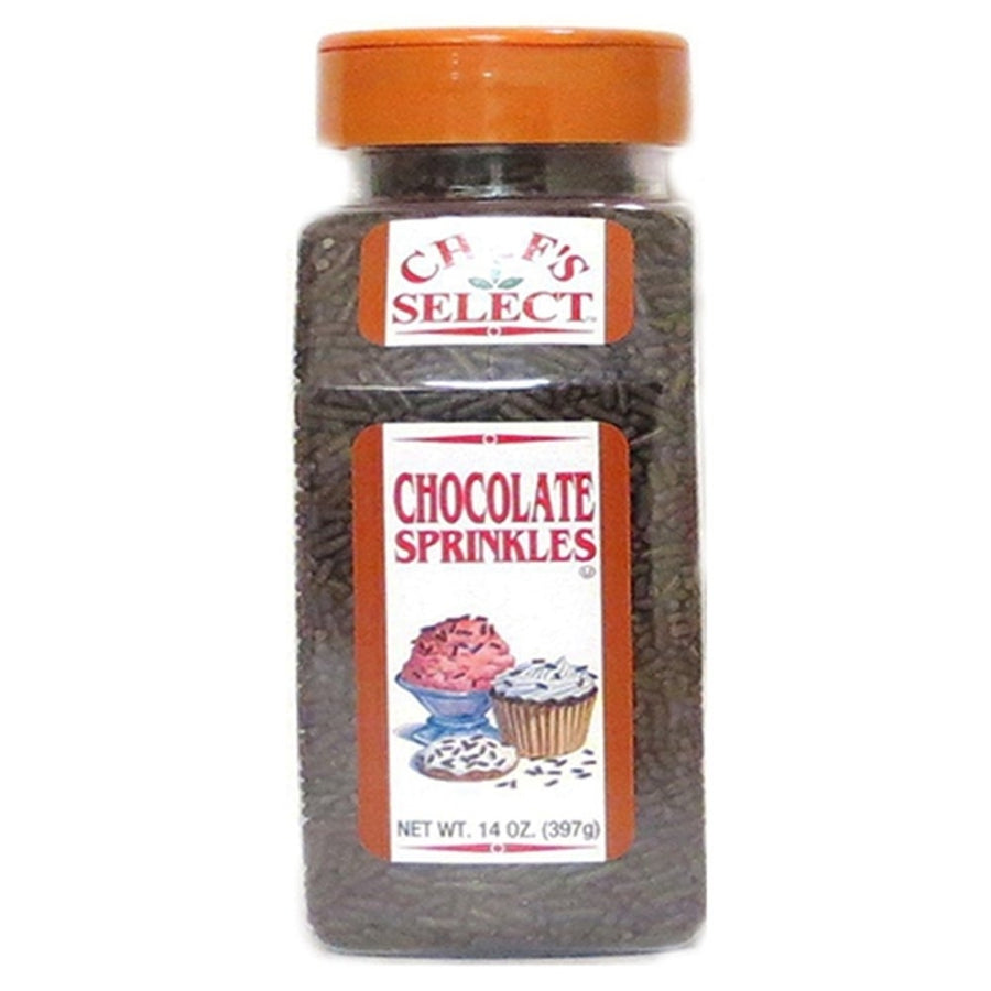 Spice Select- Chocolate Sprinkles (397G) (Pack Of 3) Image 1