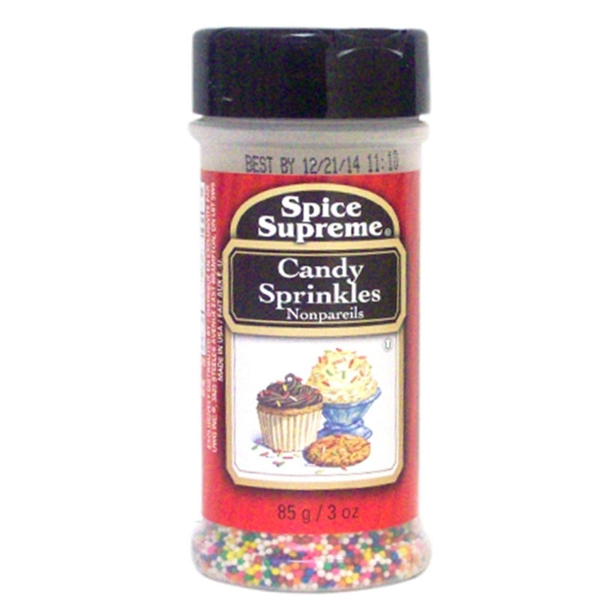 Spice Supreme- Candy Sprinkles (85g) 380383 Image 1