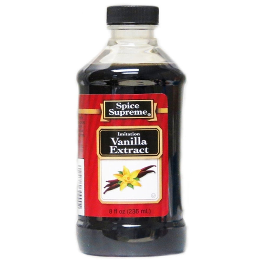 Spice Supreme- Imitation Vanilla Extract (236ml) (Pack of 3) Image 1