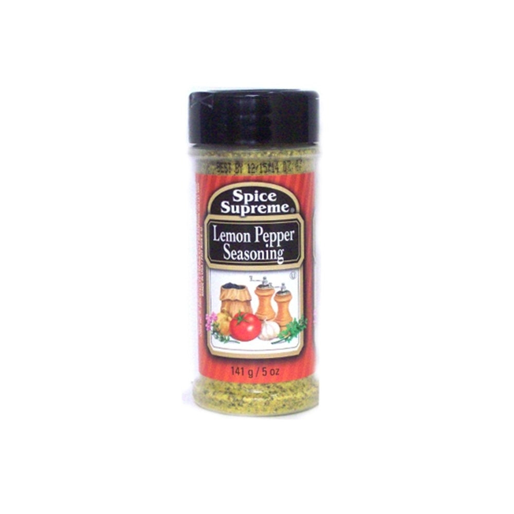 Spice Supreme- Lemon Pepper Seasoning (141g) (Pack of 3) Image 1