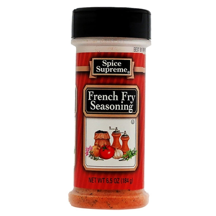 SPICE SUPREME French Fries Seasoning 6.5oz (184g) (Pack of 3) Image 1