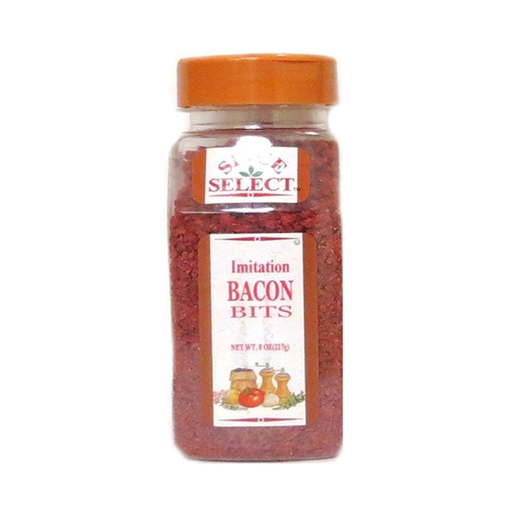 Spice Select Imitation Bacon Bits 227G 007266 Vegetarian Topping Flavor Enhancer Image 1