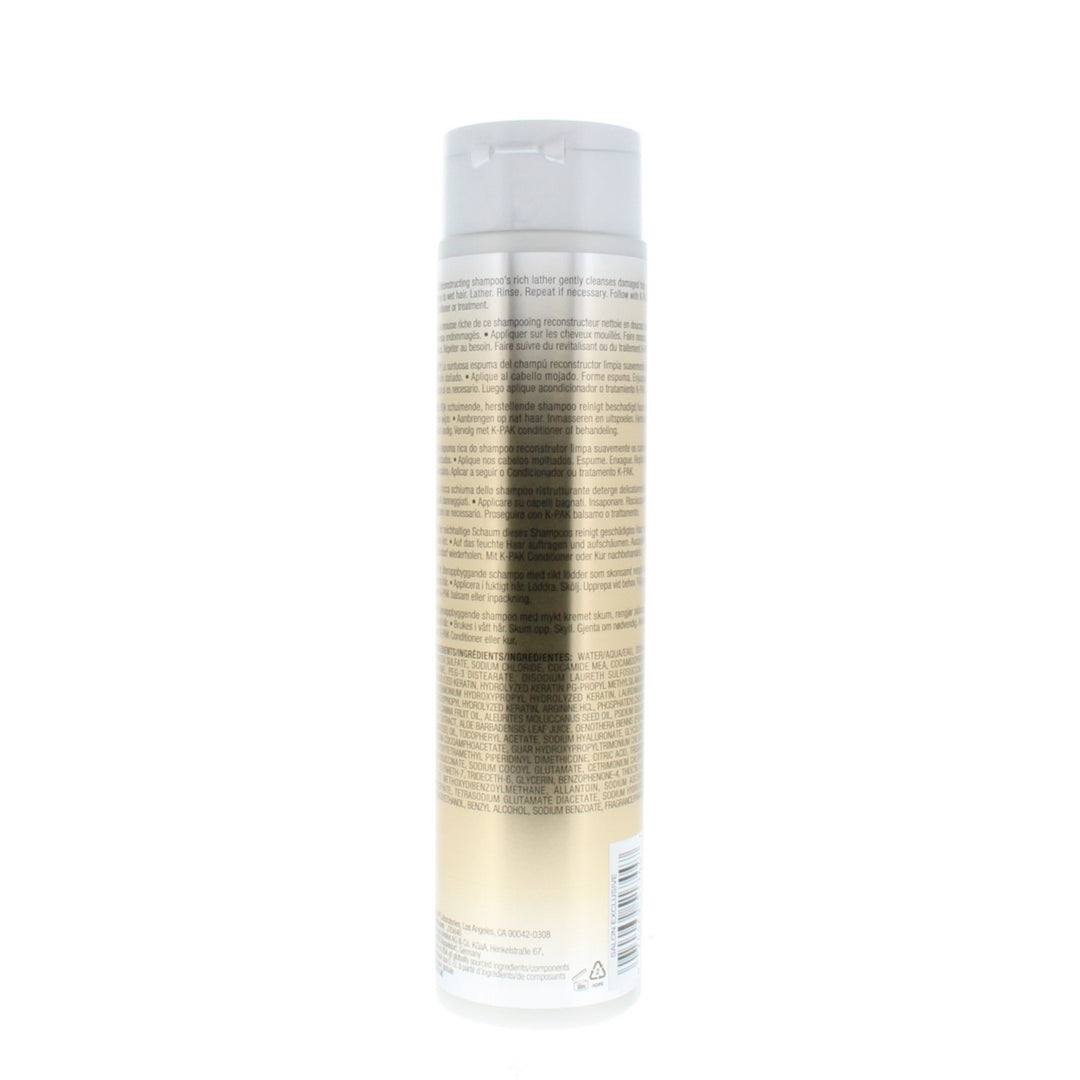 Joico K-Pak Reconstructing Shampoo 10.1oz/300ml Image 3