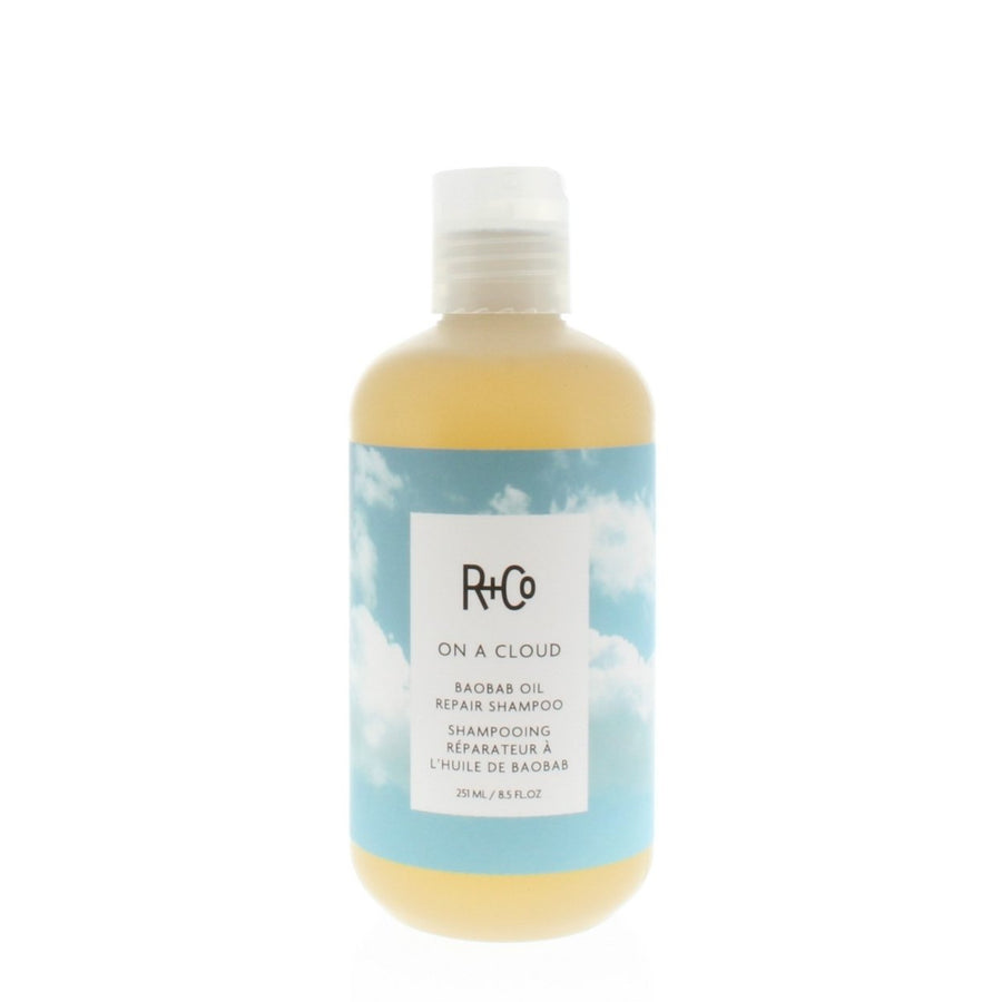 R+Co On A Cloud Baobab Oil Repair Shampoo 8.5oz/251ml Image 1