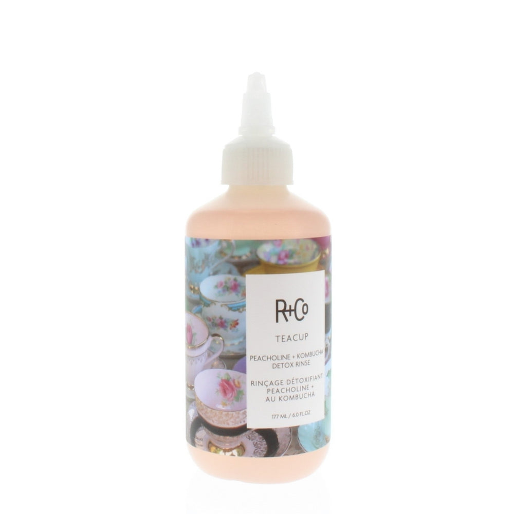 R+Co Teacup Peacholine + Kombucha Detox Rinse 6oz/177ml Image 2