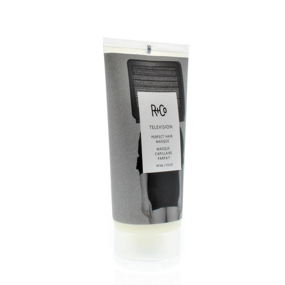 R+Co Television Perfect Hair Masque 5oz/147ml Image 2