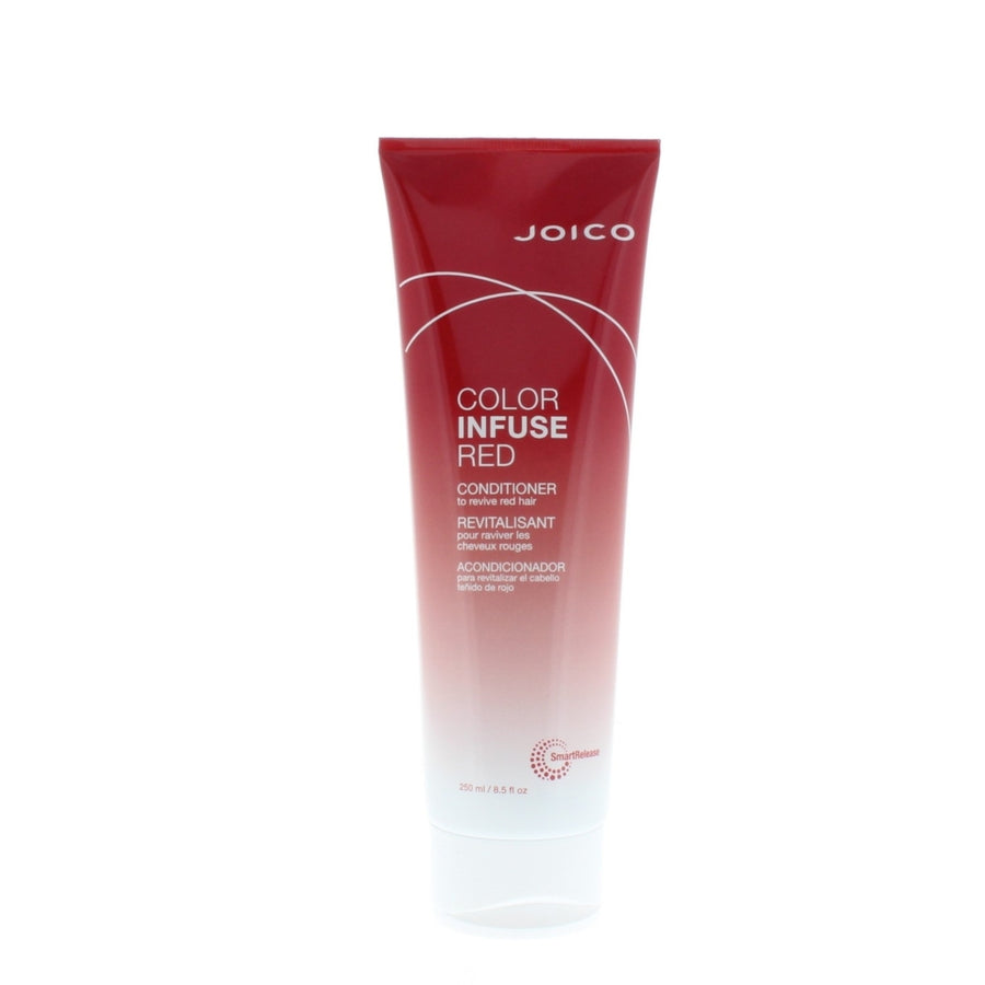 Joico Color Infuse Red Conditioner 8.5oz/250ml Image 1