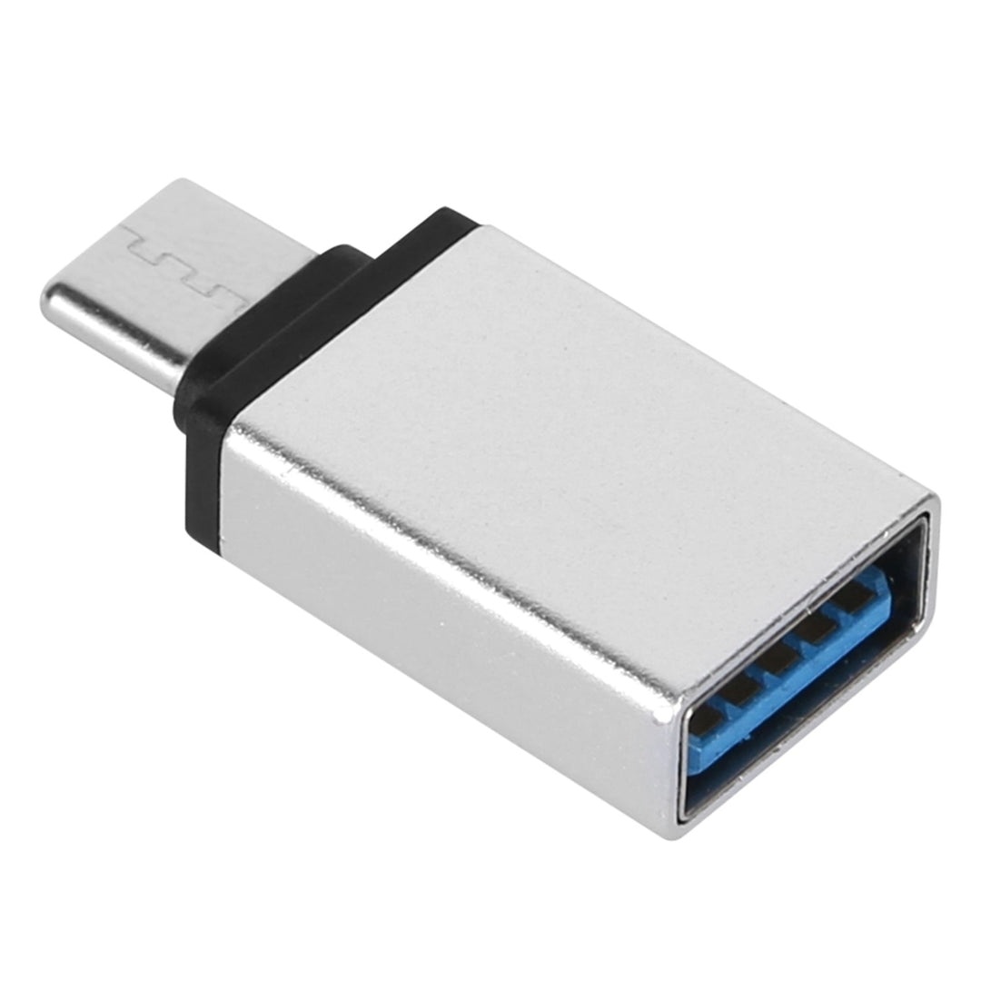 3 Packs USB C Type-C Male to USB A 3.0 OTG Male Port Converter Adapter Data Connector Android Image 11
