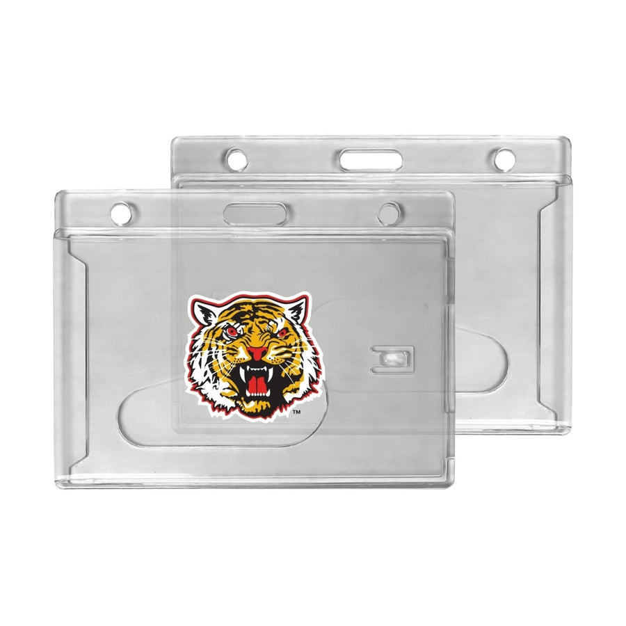 Grambling State Tigers Officially Licensed Clear View ID Holder - Collegiate Badge Protection Image 1