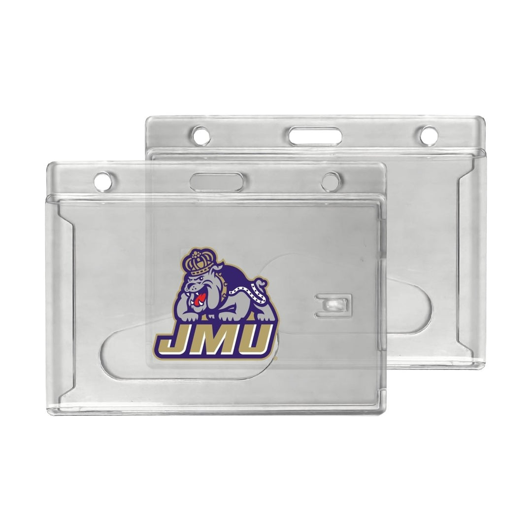 James Madison Dukes Clear View ID Holder Image 1