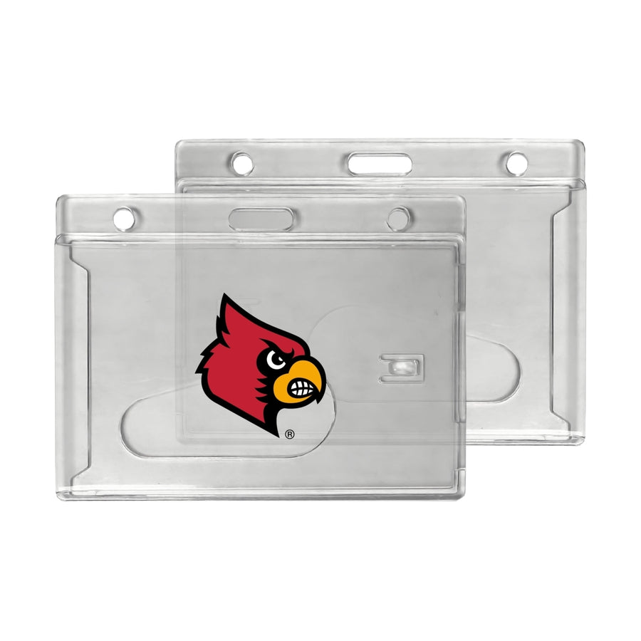 Louisville Cardinals Clear View ID Holder Image 1