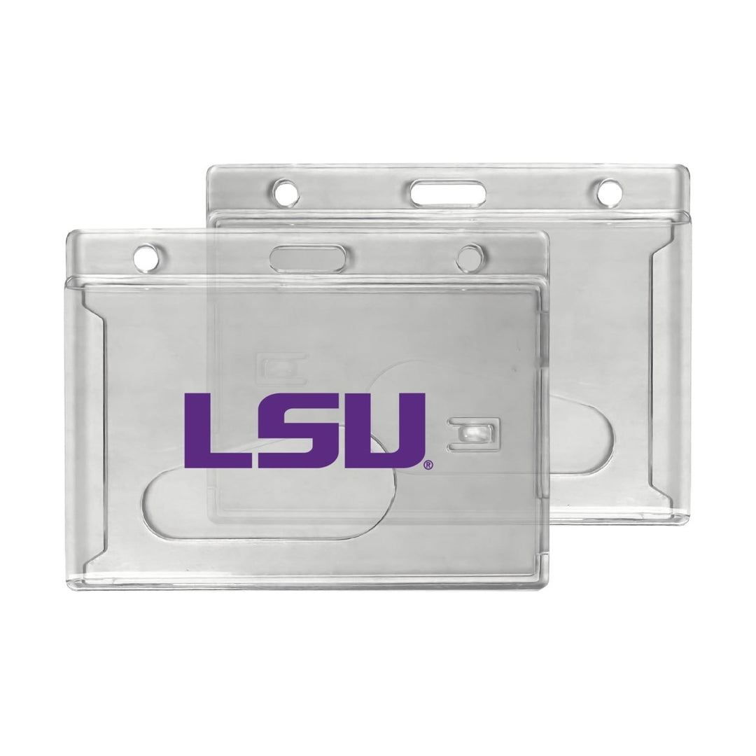 LSUTigers Clear View ID Holder Image 1