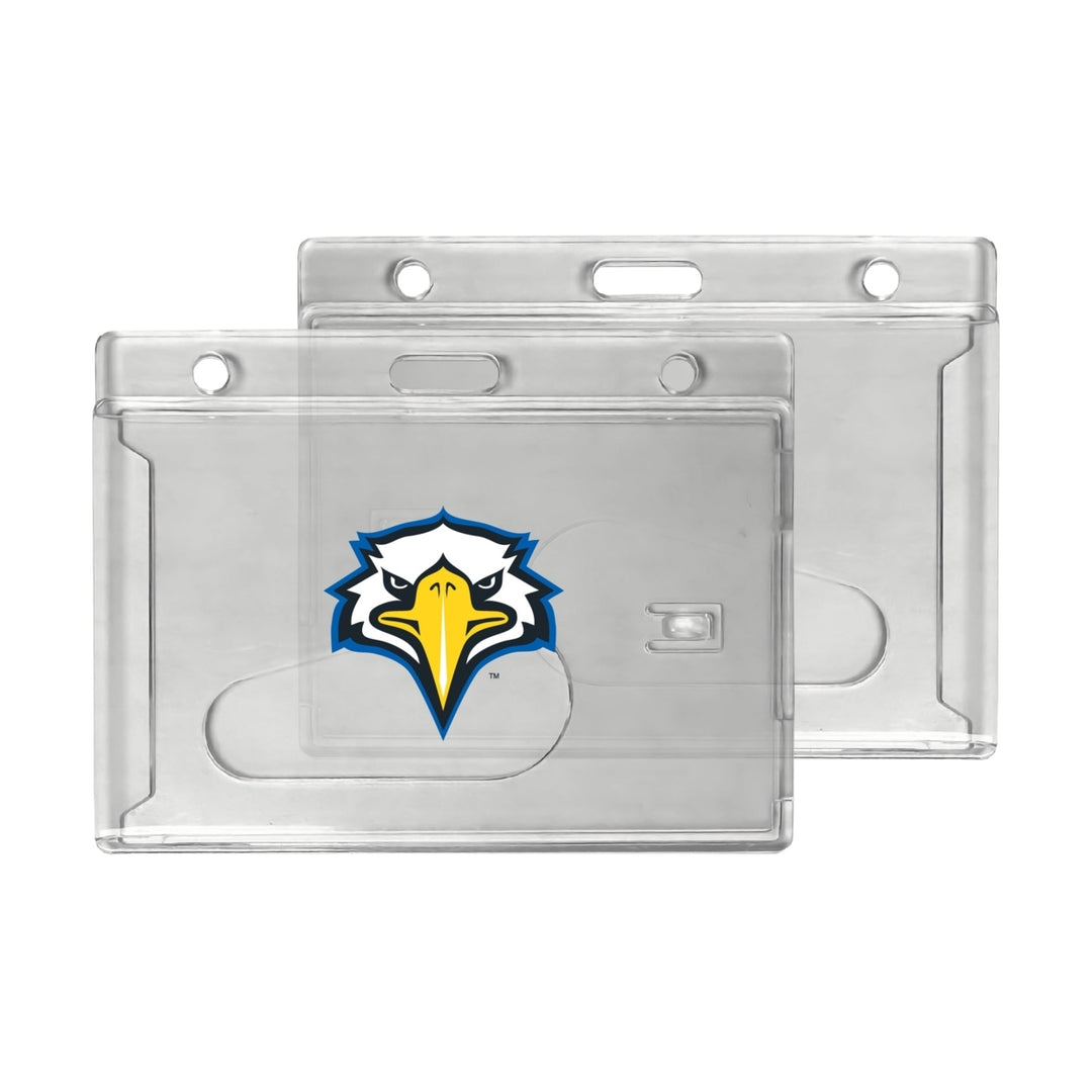 Morehead State University Officially Licensed Clear View ID Holder - Collegiate Badge Protection Image 1