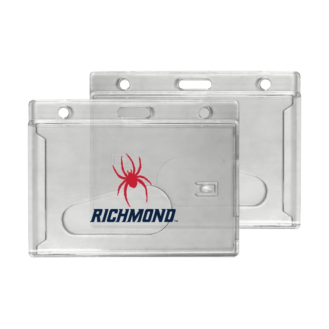 Richmond Spiders Officially Licensed Clear View ID Holder - Collegiate Badge Protection Image 1