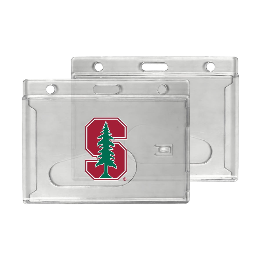 Stanford University Officially Licensed Clear View ID Holder - Collegiate Badge Protection Image 1