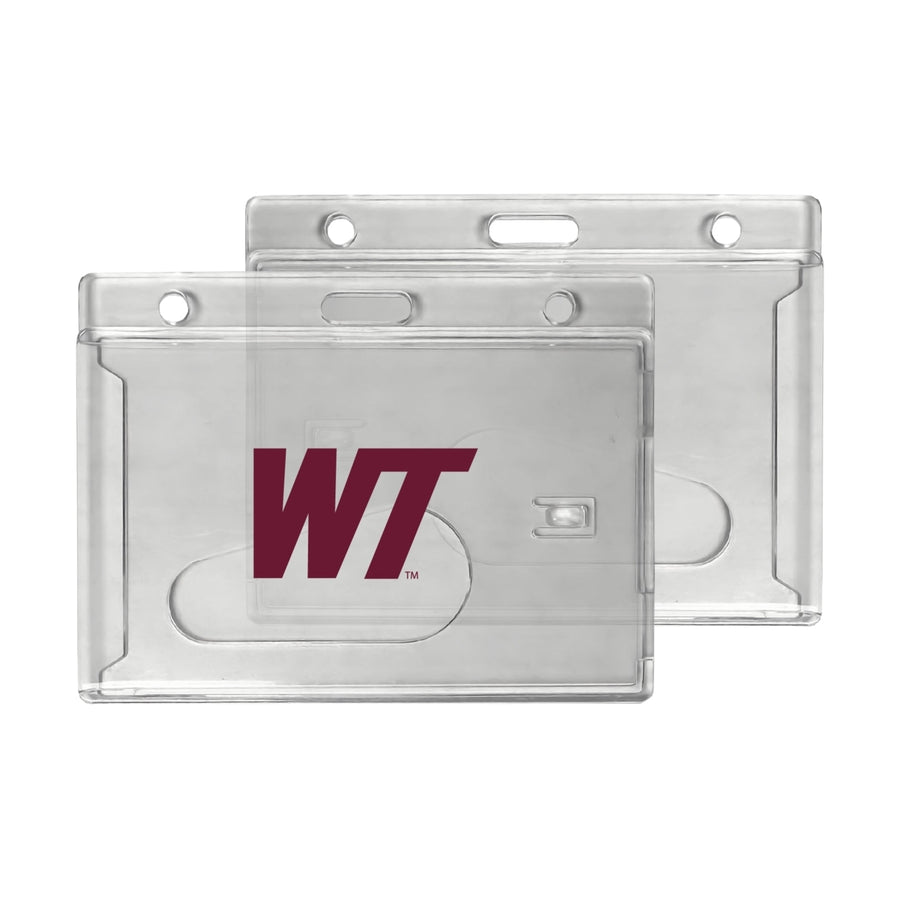 West Texas A&M Buffaloes Clear View ID Holder Image 1