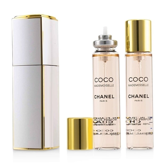 Chanel Coco Mademoiselle Twist and Spray Eau De Parfum 3x20ml/0.7oz Image 1