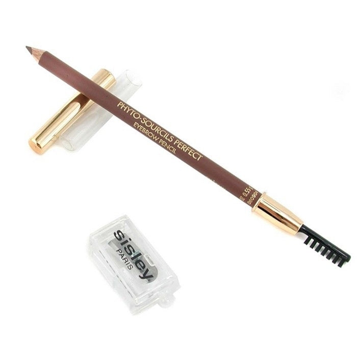 Sisley Phyto Sourcils Perfect Eyebrow Pencil (With Brush and Sharpener) - No. 02 Chatain 0.55g/0.019oz Image 1