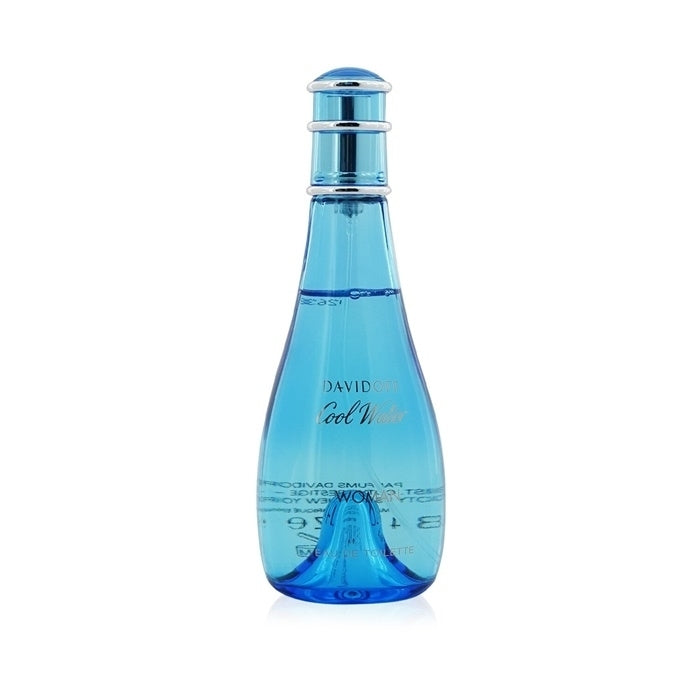 Davidoff Cool Water Eau De Toilette Spray 100ml/3.3oz Image 1