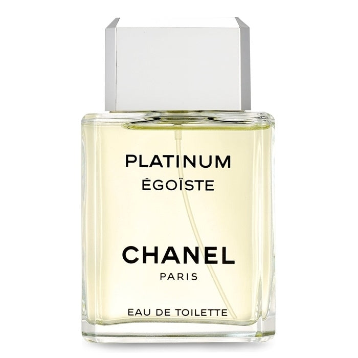 Chanel Egoiste Platinum Eau De Toilette Spray 100ml/3.4oz Image 1
