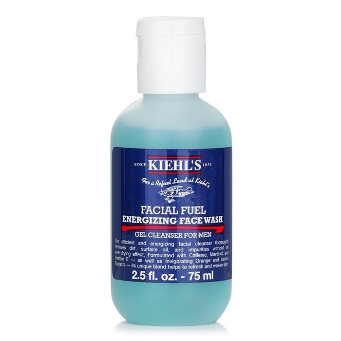 Kiehls Facial Fuel Energizing Face Wash Gel Cleanser 75ml/2.5oz Image 1