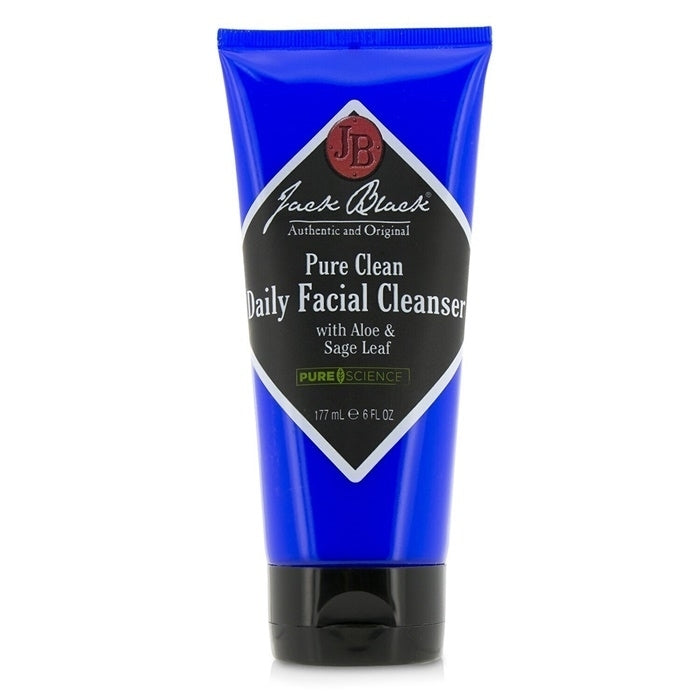 Jack Black Pure Clean Daily Facial Cleanser 177ml/6oz Image 1