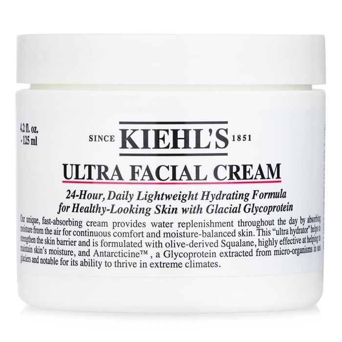 Kiehls Ultra Facial Cream 125ml/4.2oz Image 1