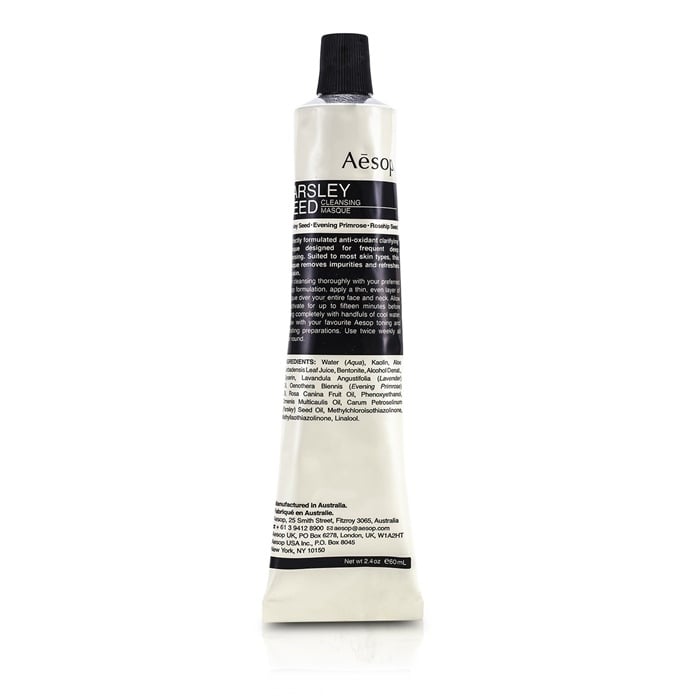 Aesop Parsley Seed Cleansing Masque (Tube) 60ml/2.38oz Image 1