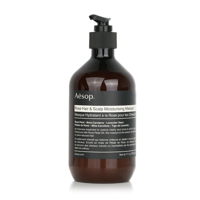 Aesop Rose Hair and Scalp Moisturising Masque (For All Hair Types) 500ml/17.64oz Image 1