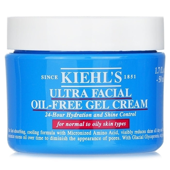 Kiehl's Ultra Facial Oil-Free Gel Cream - For Normal to Oily Skin Types 50ml/1.7oz Image 1