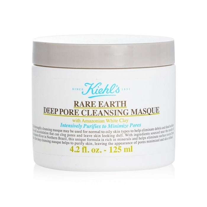 Kiehls Rare Earth Deep Pore Cleansing Masque 125ml/4.2oz Image 1