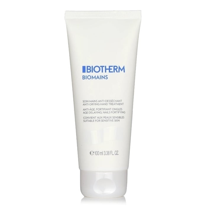 Biotherm Biomains Age Delaying Hand and Nail Treatment - Water Resistant 100ml/3.38oz Image 1