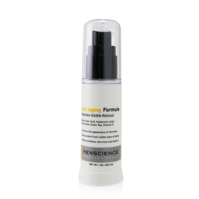 Menscience Anti-Aging Formula Skincare Cream 28.3g/1oz Image 1