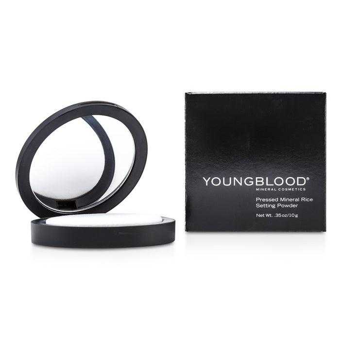 Youngblood Pressed Mineral Rice Powder - Light 10g/0.35oz Image 1