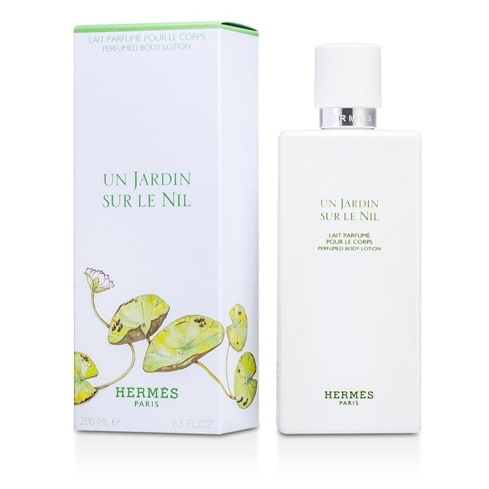 Hermes Un Jardin Sur Le Nil Perfumed Body Lotion 200ml/6.5oz Image 1