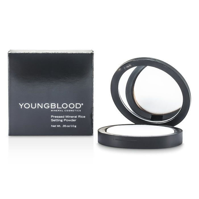 Youngblood Pressed Mineral Rice Powder - Dark 10g/0.35oz Image 1