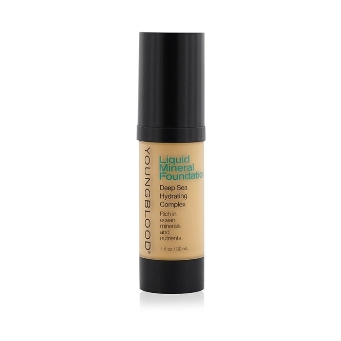 Youngblood Liquid Mineral Foundation - Sand 30ml/1oz Image 1