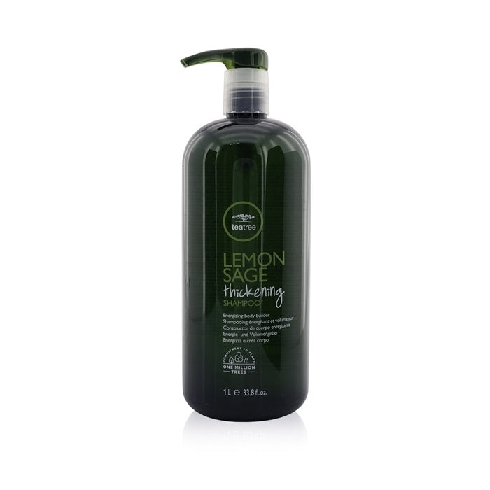 Paul Mitchell Tea Tree Lemon Sage Thickening Shampoo (Energizing Body Builder) 1000ml/33.8oz Image 1