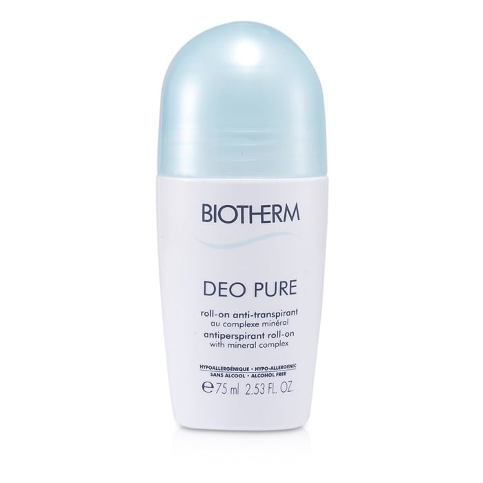 Biotherm Deo Pure Antiperspirant Roll-On 75ml/2.53oz Image 1