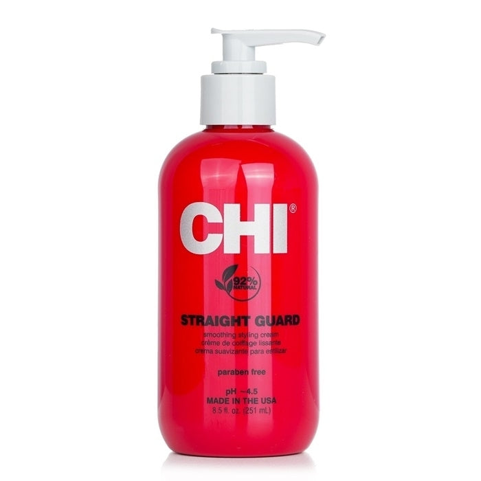 CHI Straight Guard Smoothing Styling Cream 251ml/8.5oz Image 1