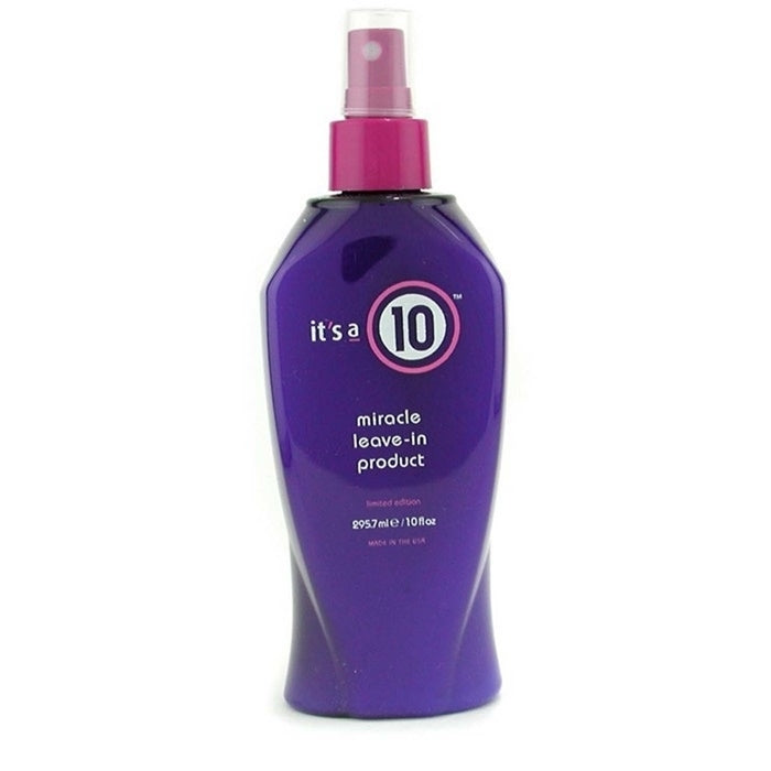 Its A 10 Miracle Leave-In Product (Limited Edition) 295.7ml/10oz Image 1