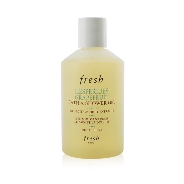 Fresh Hesperides Grapefruit Bath and Shower Gel 300ml/10oz Image 1