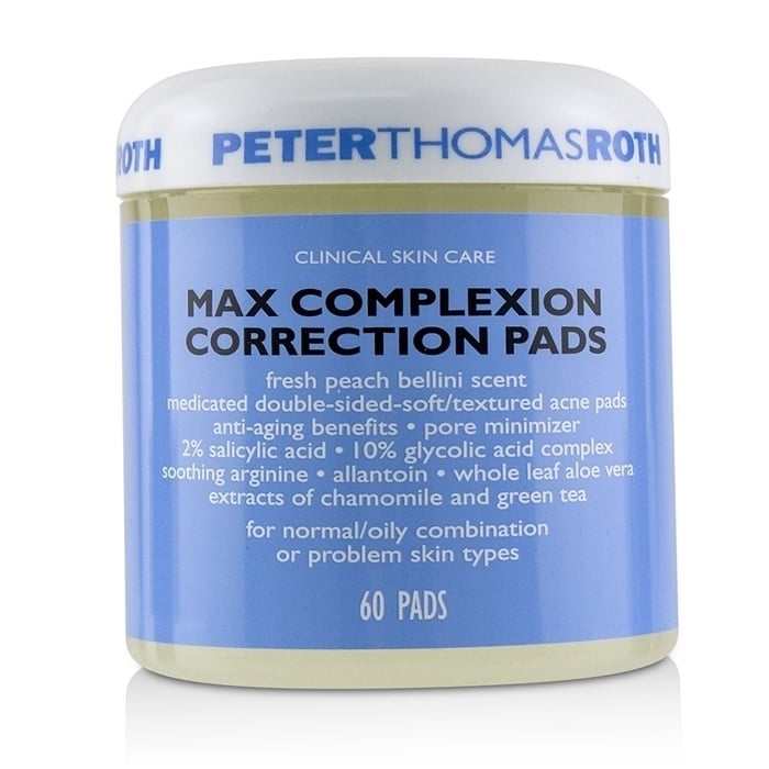 Peter Thomas Roth Max Complexion Correction Pads 60pads Image 1