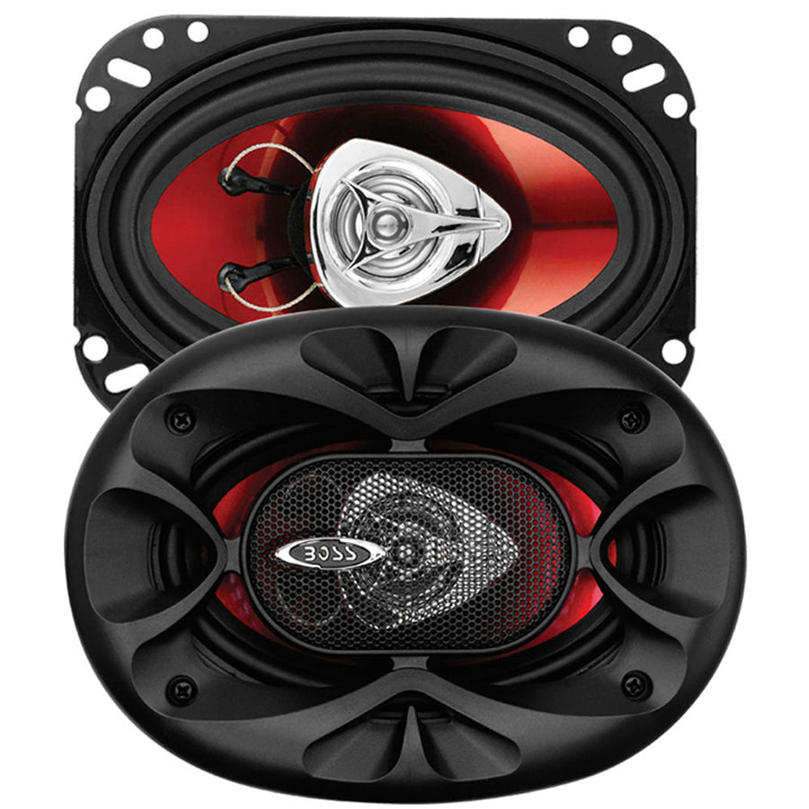 BOSS Audio Systems CH4620 4 x 6 Car Speakers200 WattsFull Range (Pair) Image 1