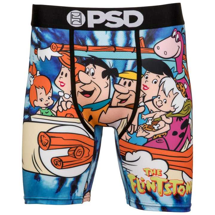 The Flintstones Road Trip PSD Boxer Briefs Image 1