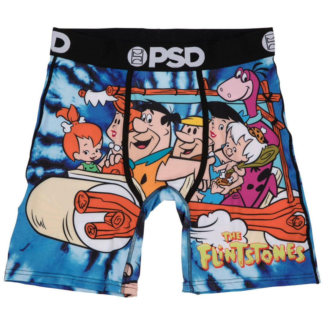 The Flintstones Road Trip PSD Boxer Briefs Image 3