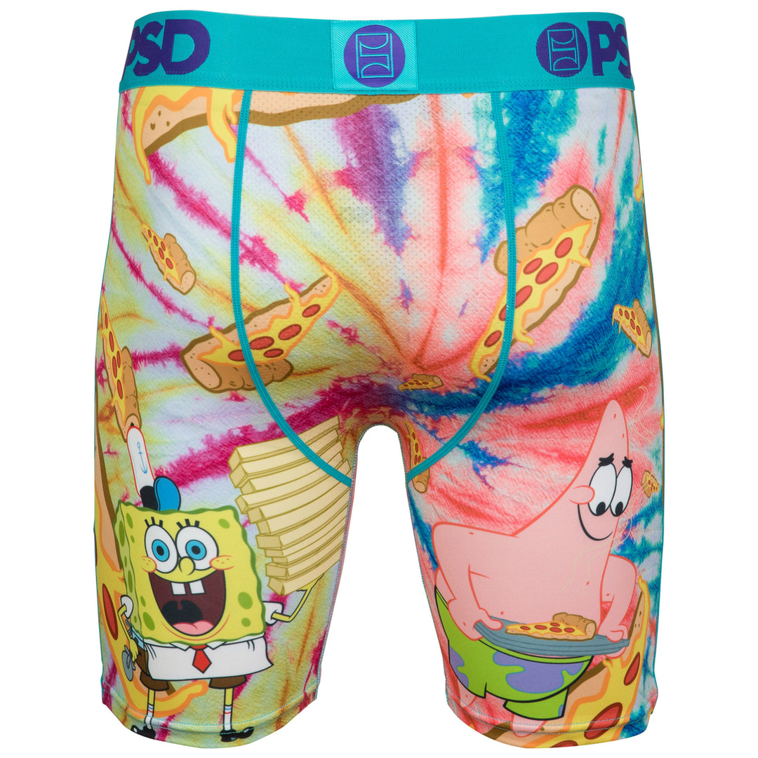 SpongeBob SquarePants Tie-Dye Pizza PSD Boxer Briefs Image 2